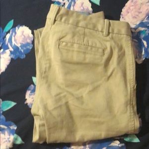 Khakis size 0